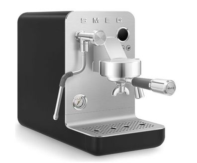 Smeg Mini-Pro EMC02BLMEU Siebträger Espressomaschine - Schwarz - Kaufen