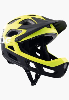 TSG Bike helm Seek Youth Fr Graphic Design Xxs/Xs 52-54Cm flow black-yellow