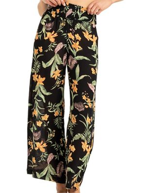 ROXY Women Hose Along The Beach anthracite island escape - Größe: XS