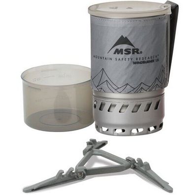 MSR - Windburner Pot - grau – Zubehörtopf - 1L