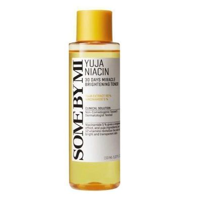 Some By Mi Yuja Niacin Aufhellendes Gesichtswasser, 150 ml - Strahlender Teint f