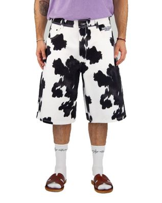 Homeboy Short X-Tra Cow Boy black/white-44