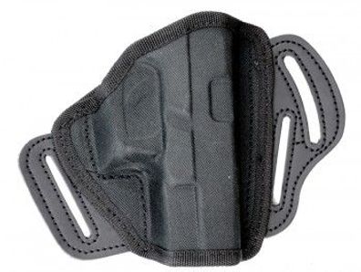 First Strike Cordura Universal Gürtelholster für große Pistolen Softair, Schreckschus
