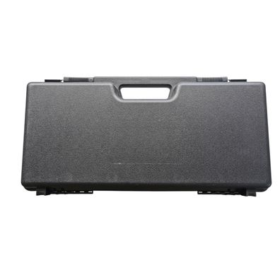 ESC Pistolenkoffer gross, Kunststoff, 46x23x8,5 cm, Schwarz
