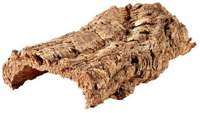 Korktunnel 20 cm Naturkork für Aquarium Terrarium Reptilien Nager Kaninchen