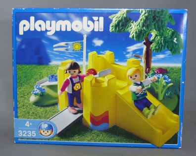Playmobil 3235 Kinderspielburg Spielplatz Rutsche Baum 90er Jahre NEU OVP