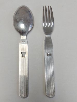 DDR NVA Feldbesteck 2-teilig frühe Art