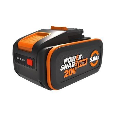 Original WORX WA3645 PowerShare Pro 20 V ? 5,0 Ah Akku