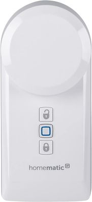 Homematic IP Smart Home T?rschlossaktor, Elektronisches T?rschloss: T?r per App