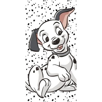 Disney 101 Dalmatiner Lucky Strandtuch Badetuch 70cm x 140cm