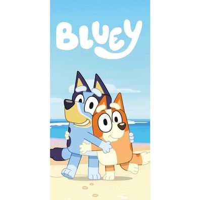 Jerry Fabrics Handtuch Bluey Beach 70x140 cm
