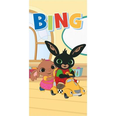Jerry Fabrics Bunny Bing Spielzimmer 02 Handtuch 70x140 cm