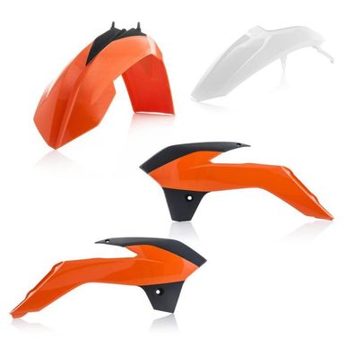 Acerbis Plastik Kit passend für KTM - Replica 16