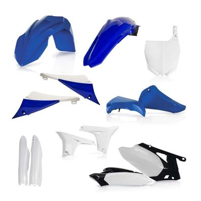 Acerbis Plastik Full Kit passend für Yamaha - Replica 41