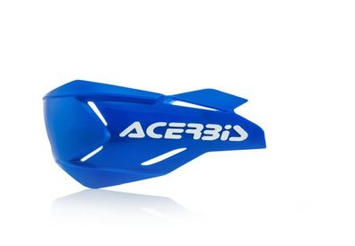 Acerbis Handprotektor X-Factory - Ersatzschale - Blau/Weiß