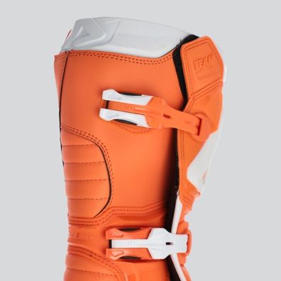 Acerbis MX- Offroad Stiefel X-Team 2.0 - Orange/Weiß