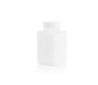 Acerbis Oel-Flasche mit Deckel 250 ml - Transparent
