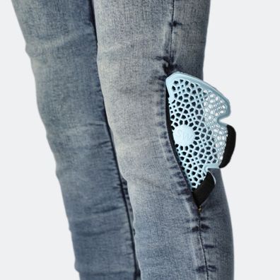 Acerbis Jeans Slim Lady - Blau - 26