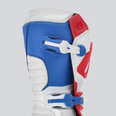 Acerbis MX- Offroad Stiefel X-Team 2.0 - Rot/Blau