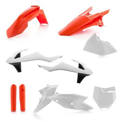 Acerbis Plastik Full Kit passend für KTM - Replica 17