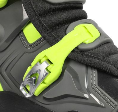 Acerbis MX- Offroad Stiefel Whoops - Grau/Gelb - 40
