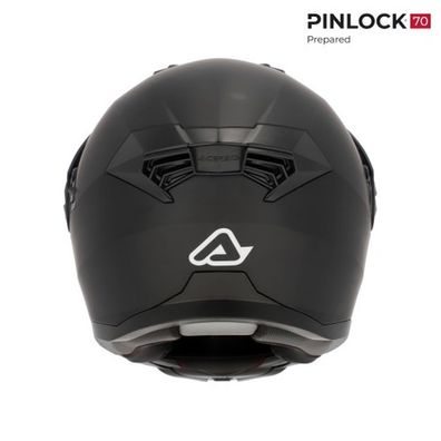 Acerbis Modularhelm Rider - Schwarz 2 - M