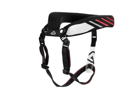 Acerbis Nackenschutz 2.0 - Schwarz/Rot
