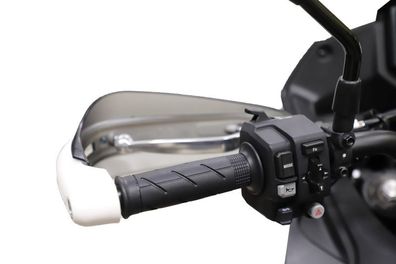 Acerbis Handprotektor Duall Road passend für KTM / HUS / GAS GAS / YAM u.a. - Weiß