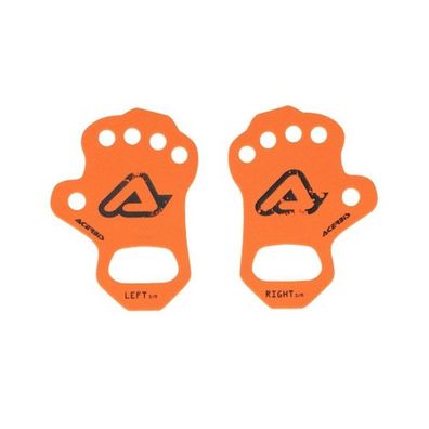 Acerbis Palm Protector - Orange/Schwarz - L/XL