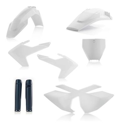 Acerbis Plastik Full Kit passend für Husqvarna - Replica 17