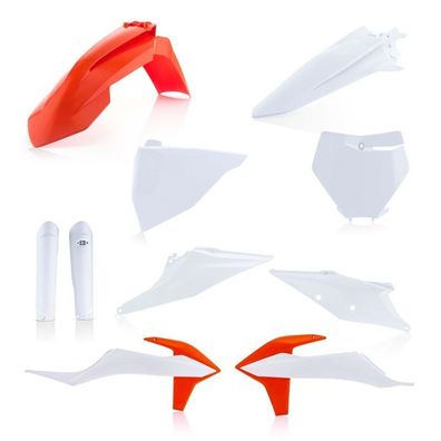 Acerbis Plastik Full Kit passend für KTM - Replica 22