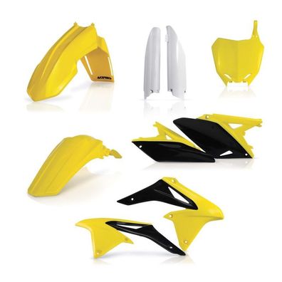 Acerbis Plastik Full Kit passend für Suzuki - Standard