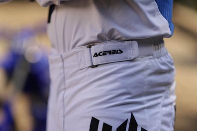Acerbis Motocross Hose K-Flex - Weiß