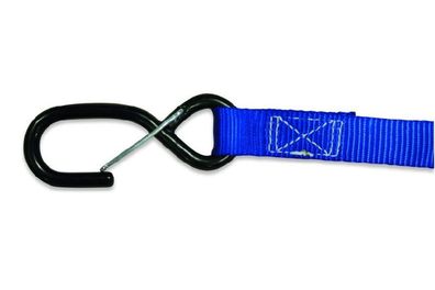 Acerbis Spanngurte 35 mm - Blau