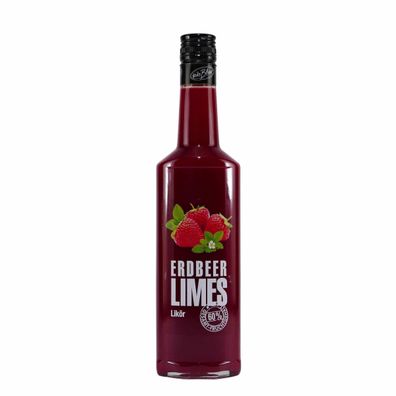 Blume Erdbeer-Limes Likör