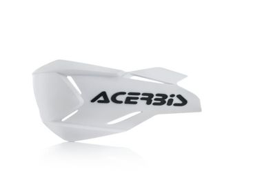 Acerbis Handprotektor X-Factory - Ersatzschale - Weiß/Schwarz