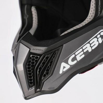 Acerbis MX- Enduro Helm Airstrike-X - Grau - XS