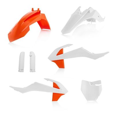 Acerbis Plastik Full Kit passend für KTM / GAS GAS - Standard
