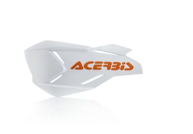 Acerbis Handprotektor X-Factory - Ersatzschale - Weiß/Orange