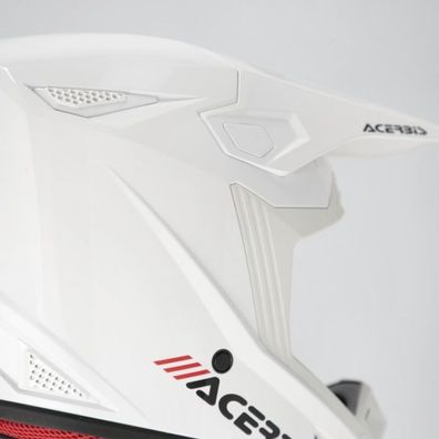 Acerbis MX- Enduro Helm Whoops - Weiß - XL