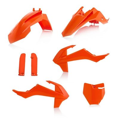 Acerbis Plastik Full Kit passend für KTM - Orange 2