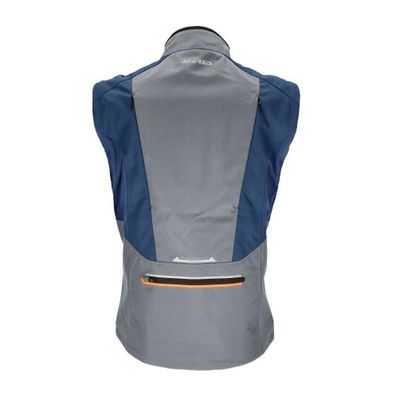 Acerbis Jacke X-Duro - Blau/Orange - XXL