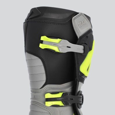 Acerbis MX- Offroad Stiefel X-Team 2.0 - Schwarz/Gelb