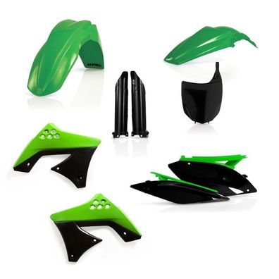 Acerbis Plastik Full Kit passend für Kawasaki - Replica 09