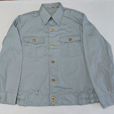 DDR NVA VM Volksmarine Diensthemd Bluse Größe 39 N