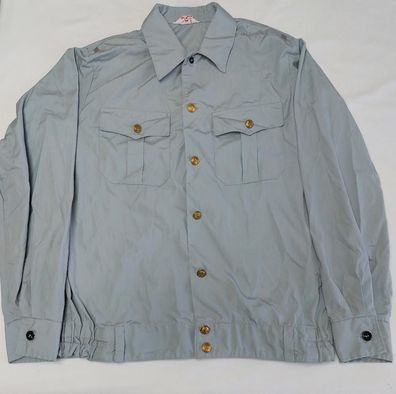 DDR NVA VM Volksmarine Diensthemd Bluse Größe 38 L