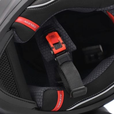 Acerbis Integralhelm X-Way - Schwarz 2 - L
