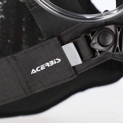 Acerbis Trinkrucksack Acqua Logo 5 Liter - Schwarz/Weiß