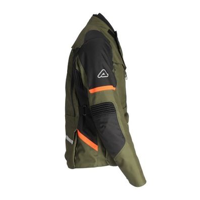 Acerbis Jacke X-Rover - Grün/Orange - XL