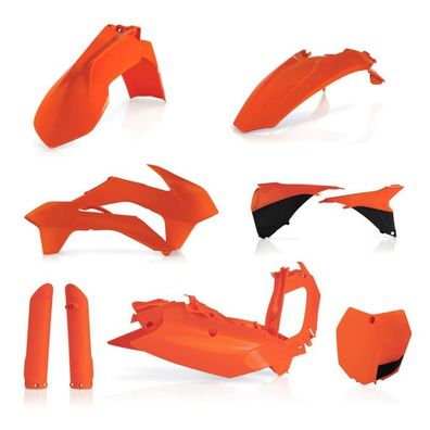 Acerbis Plastik Full Kit passend für KTM - Orange